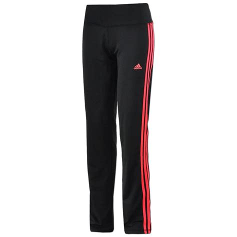 adidas damen hose.schwarz rot|Rote adidas Hosen für Damen online kaufen .